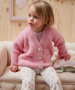 Strickset Cardigan Aus Merino 200 Bebe Von Lang Yarns 5 901 080 015 D1