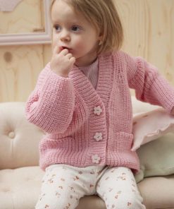 Strickset Cardigan Aus Merino 200 Bebe Von Lang Yarns 6 901 080 015 D2