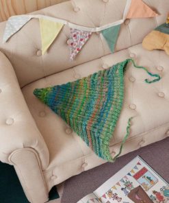 Strickset Mütze aus Mille Colori Baby von Lang Yarns