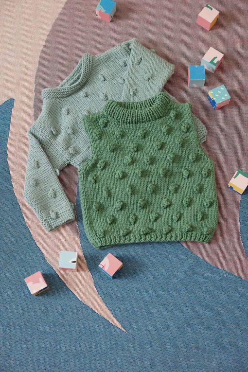 Strickset Pullover Aus Merino 200 Bebe Von Lang Yarns