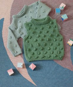 Strickset Pullunder aus Merino 200 Bebe von Lang Yarns