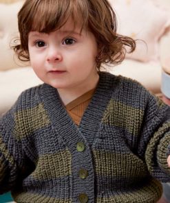 Strickset Cardigan Aus Merino 200 Bebe Von Lang Yarns 5 901 080 019 D1