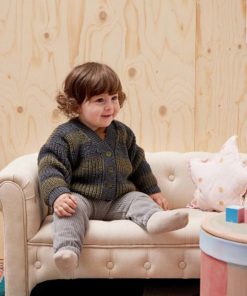 Strickset Cardigan aus Merino 200 Bebe von Lang Yarns