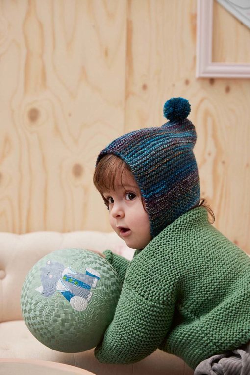 Strickset Mütze Aus Mille Colori Baby Von Lang Yarns