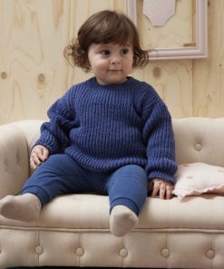 Strickset Pullover Oversized Aus Merino 200 Bebe Von Lang Yarns 6 901 080 021 D2