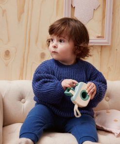 Strickset Pullover oversized aus Merino 200 Bebe von Lang Yarns