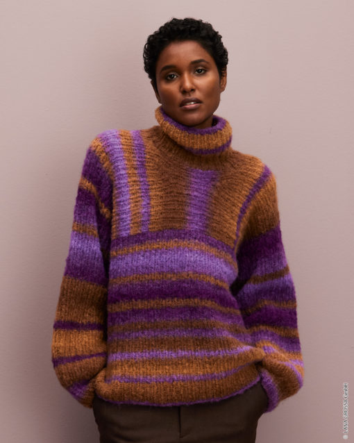 Strickset Pullover Aus Gigante Von Lana Grossa