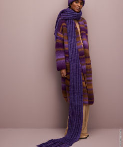 Strickset Schal aus Vintage Superchunky von Lana Grossa