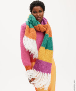 Strickset Schal aus Royal Alpaca von Lana Grossa