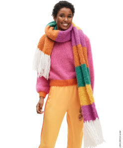 Strickset Schal Aus Royal Alpaca Von Lana Grossa 5 Hw2024 Journal 68 Lana Grossa 9230068 M20 Mf3