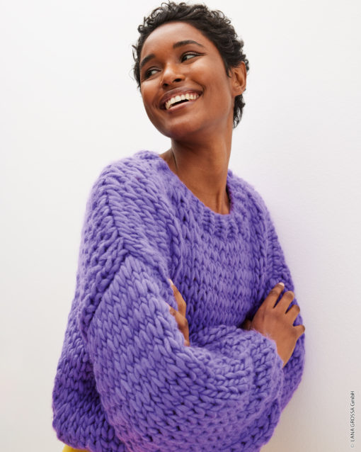 Strickset Pullover Aus Confetti Von Lana Grossa