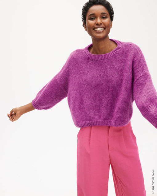 Strickset Pullover Aus Superkid Seta Von Lana Grossa