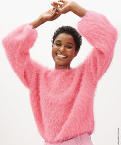 Strickset Pullover aus Basta und Cool Merino Big von Lana Grossa