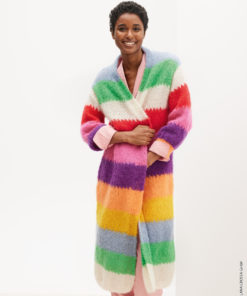 Strickset Mantel aus Mohair Moda von Lana Grossa