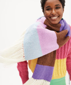 Strickset Schal aus Brigitte No. 2 von Lana Grossa