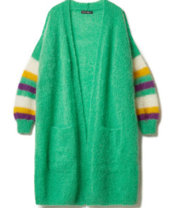 Strickset Longcardigan Aus Mohair Moda Von Lana Grossa 4 Hw2024 Journal 68 Lana Grossa 9230068 M38 Mf2