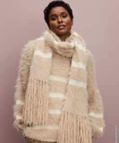 Strickset Streifenpullover aus Basta und Cool Merino Big von Lana Grossa