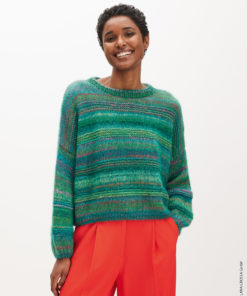 Strickset Pullover aus Colorissimo und Silkhair von Lana Grossa