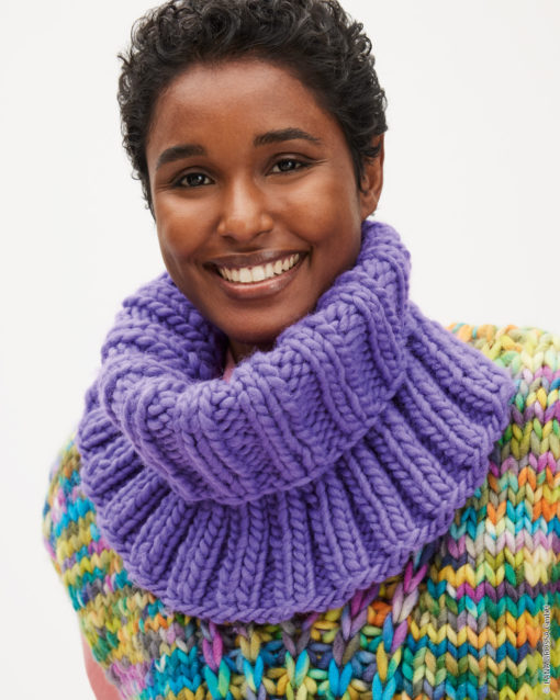 Strickset Loop Aus Confetti Von Lana Grossa