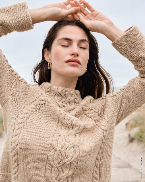 Strickset Pullover Aus Setosa Von Lana Grossa