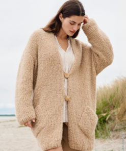 Strickset Longjacke aus Royal Alpaca von Lana Grossa