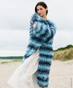 Strickset Mantel aus Picasso von Lana Grossa