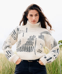 Strickset Pullover aus Ecopuno Chunky und Cool Merino Big von Lana Grossa