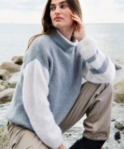 Strickset Pullover aus Superkid Seta von Lana Grossa