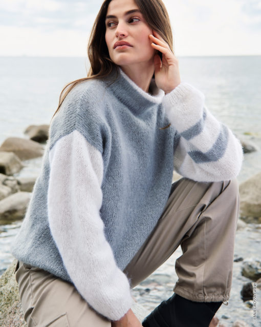 Strickset Pullover Aus Superkid Seta Von Lana Grossa