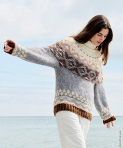 Strickset Pullover aus Brigitte No. 2 von Lana Grossa