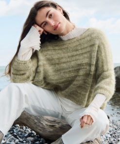 Strickset Pullover aus Superkid Seta von Lana Grossa