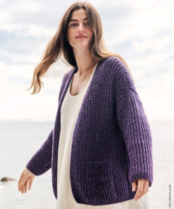 Strickset Cardigan aus Lucida von Lana Grossa