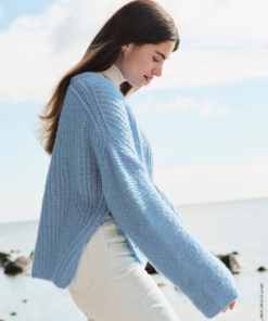 Strickset Pullover Aus Airy Von Lana Grossa 5 Hw2024 Journal 68 Lana Grossa 9230068 M69 Mf3