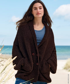 Strickset Longjacke aus Airy von Lana Grossa