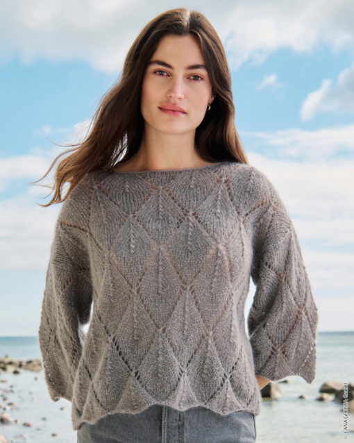 Strickset Pullover Aus Superkid Seta Von Lana Grossa