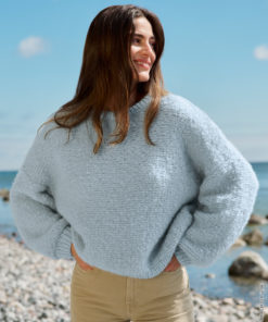 Strickset Pullover aus Royal Alpaca und Brigitte No. 2 von Lana Grossa