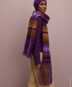 Strickset Schal aus Gigante von Lana Grossa