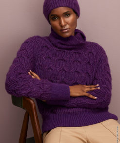 Strickset Pullover aus Silkhair und Ecopuno von Lana Grossa