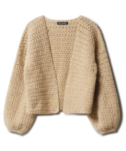 Strickset Jacke Mit Ballonärmeln Aus Cool Merino Big Von Lana Grossa 4 Hw2024 Haekeln 07 Lana Grossa 9231316 M10 Mf2