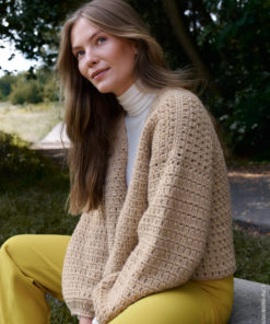 Strickset Jacke Mit Ballonärmeln Aus Cool Merino Big Von Lana Grossa 5 Hw2024 Haekeln 07 Lana Grossa 9231316 M10 Mf3