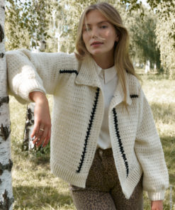 Strickset Hemdjacke aus Cashmere 16 Fine und Soffio von Lana Grossa