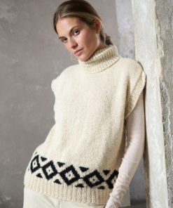 Strickset Pullunder aus Natural Lama Chunky von Lana Grossa