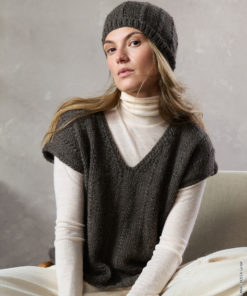 Strickset Pullunder aus Natural Lama Chunky von Lana Grossa