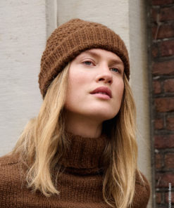 Strickset Mütze aus Natural Lama Chunky von Lana Grossa