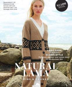 Stricksets aus Natural Lama Flyer 1 von Lana Grossa