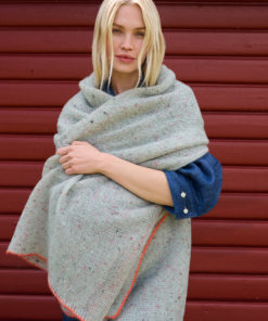Strickset Tuch Aus Natural Superkid Tweed Und Silkhair Von Lana Grossa 5 Hw2024 Nordic Knits 03 Lana Grossa 9410320 M13 Mf3