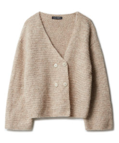 Strickset Jacke Im Rattanmuster Aus Natural Alpaca Pelo Von Lana Grossa 3 Hw2024 Nordic Knits 03 Lana Grossa 9410320 M18 Mf2