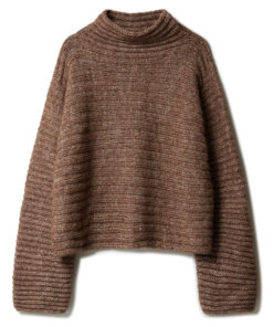 Strickset Quergestrickter Rippenpullover Aus Natural Alpaca Pelo Von Lana Grossa 4 Hw2024 Nordic Knits 03 Lana Grossa 9410320 M19 Mf2