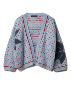 Strickset Jacquard-Cardigan Aus Ecopuno Und Silkhair Von Lana Grossa 4 Hw2024 Nordic Knits 03 Lana Grossa 9410320 M6 Mf2