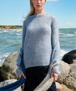 Strickset Diagonaler Schal Aus Natural Superkid Tweed Von Lana Grossa 5 Hw2024 Nordic Knits 03 Lana Grossa 9410320 M9 Mf3